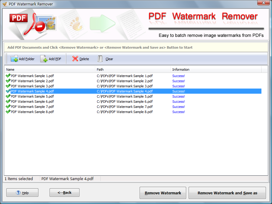 remove pdf watermark free online
